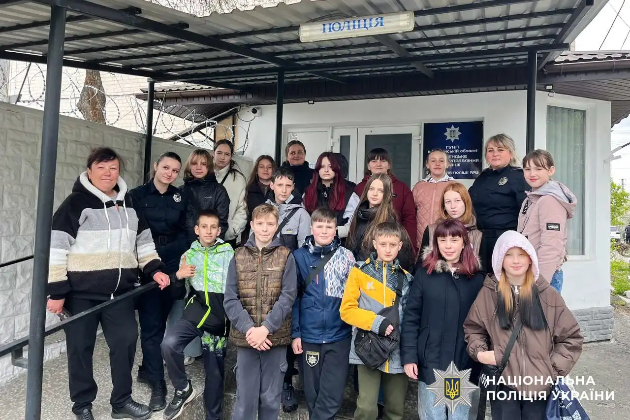 Ліцеїсти побували на екскурсії в поліції на Рівненщині
