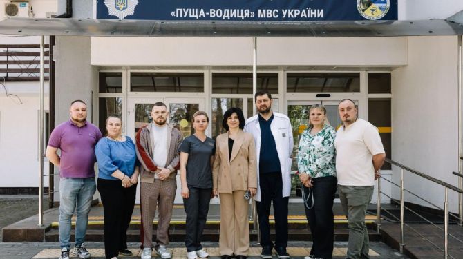 МВС запустило програму реабілітації для ветеранів, які втратили зір