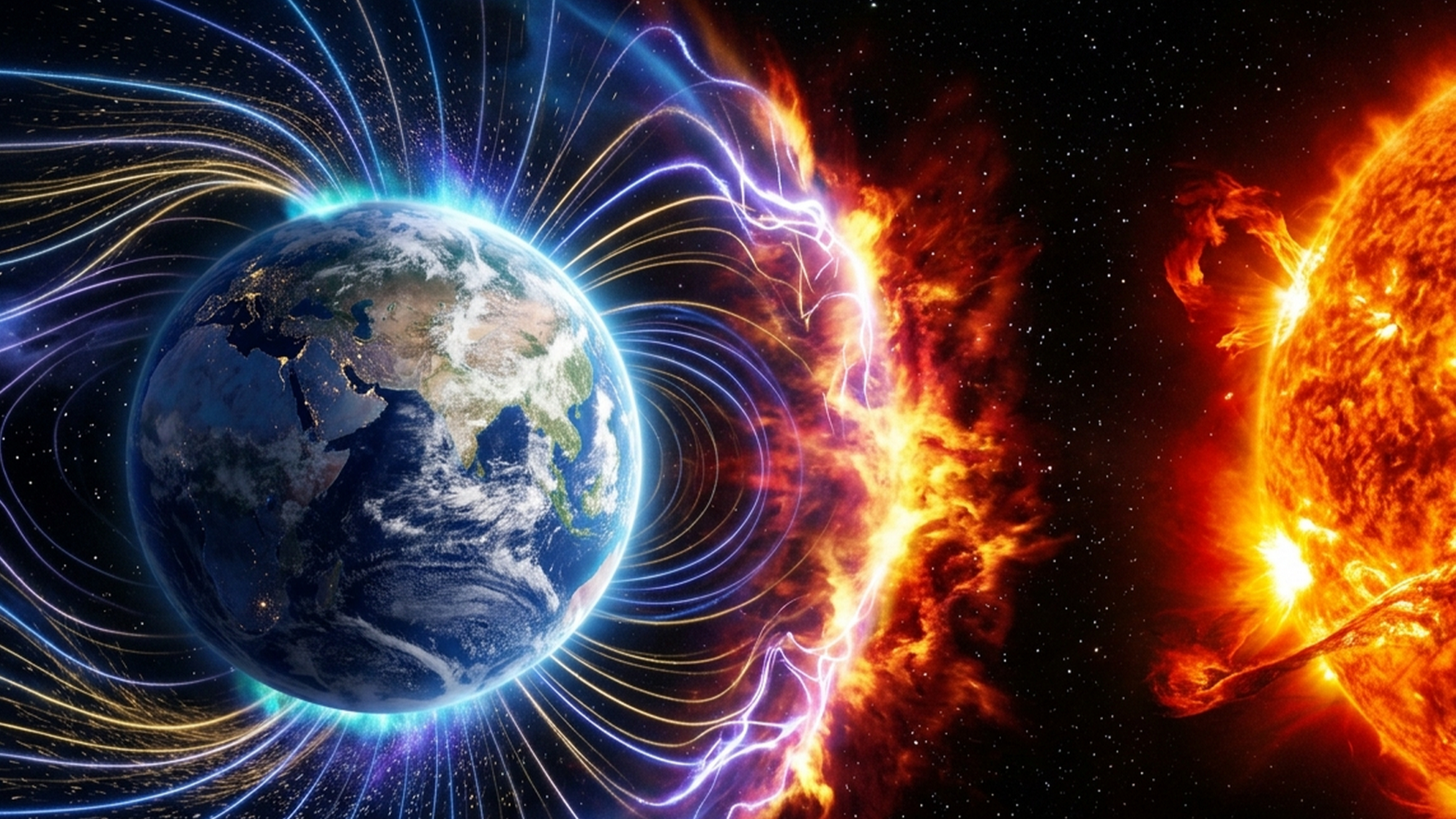 Магнітні бурі в Україні: який прогноз сонячної активності на 30 …