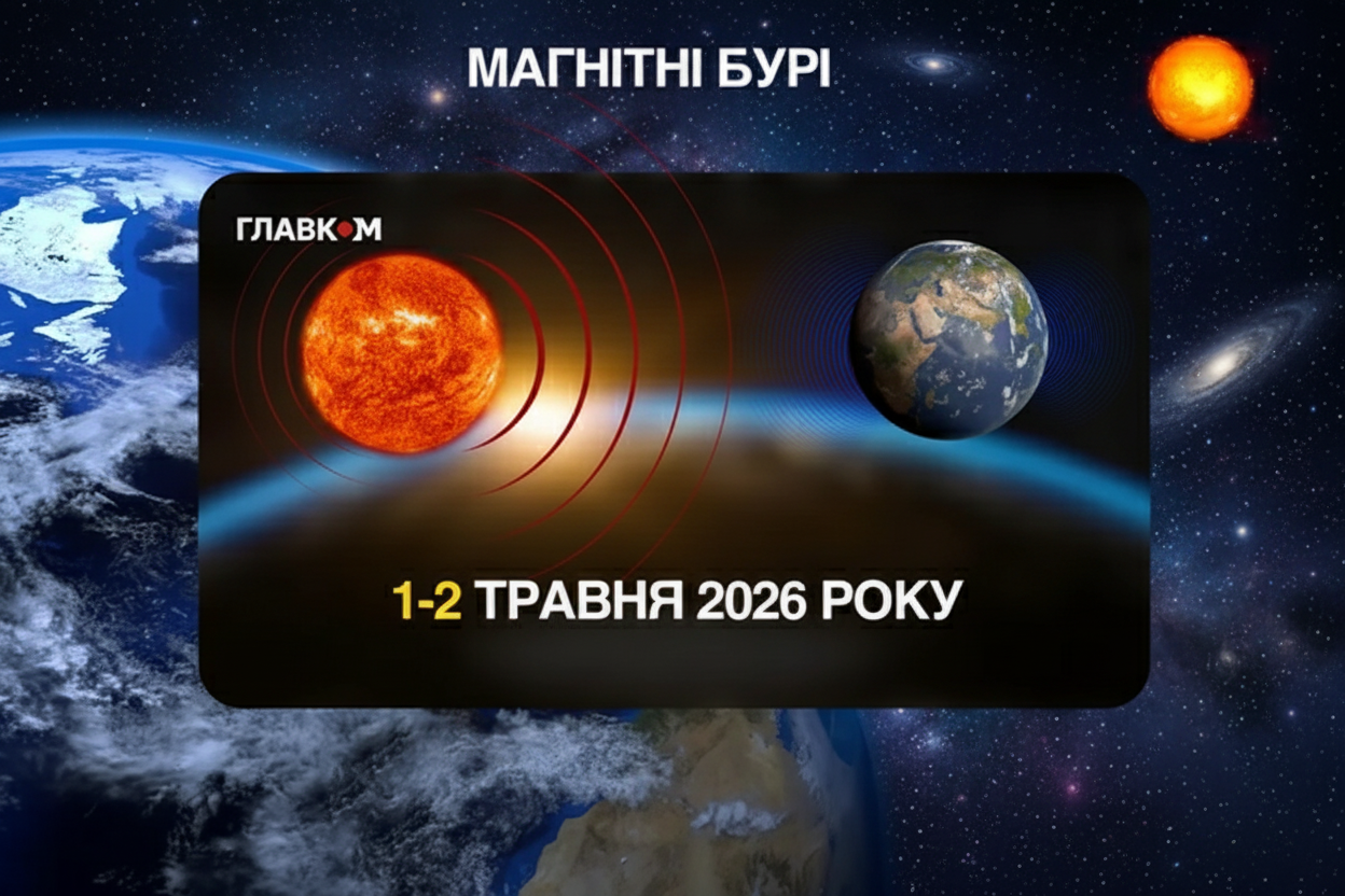 Магнітні бурі 1-2 травня: якою буде сонячна активність