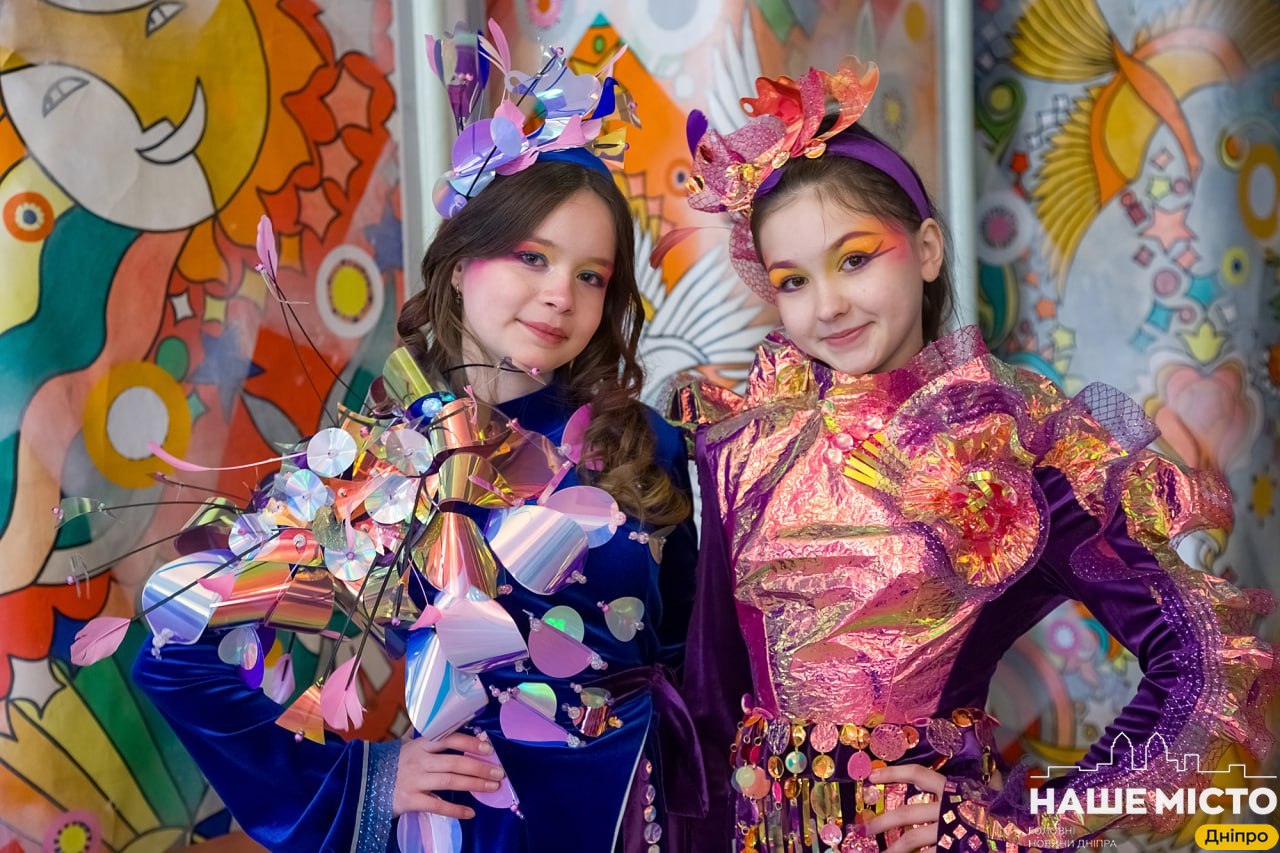 Майбутні Коко Шанель: у Дніпрі пройшов міський фестиваль дитячої моди