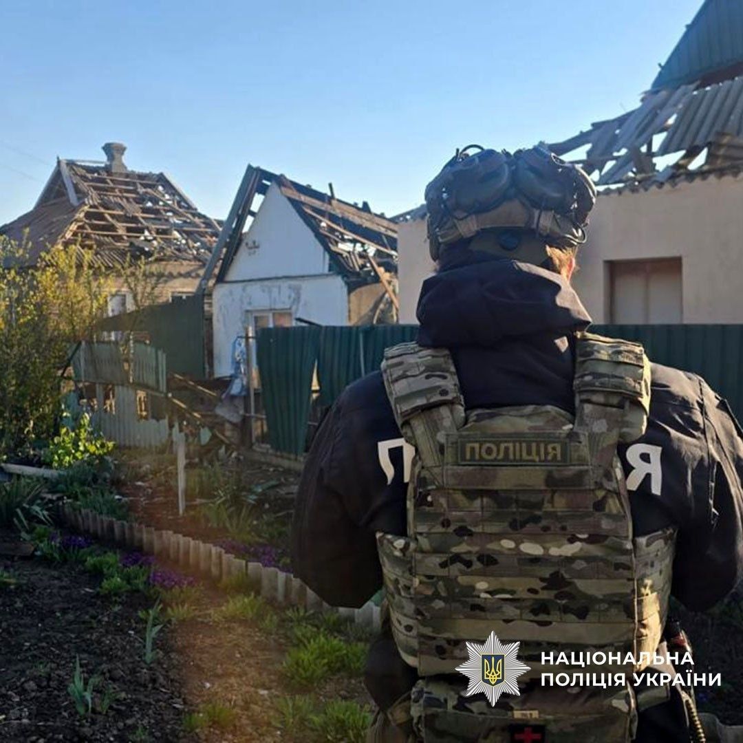 Майже 1300 ударів по Донеччині, постраждалих немає: поліцейські розповіли про …