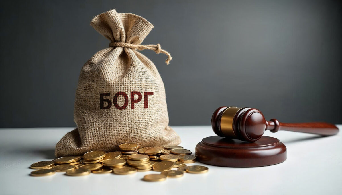 Майже 2 трлн грн боргів залишилися нестягнутими у 2025 році