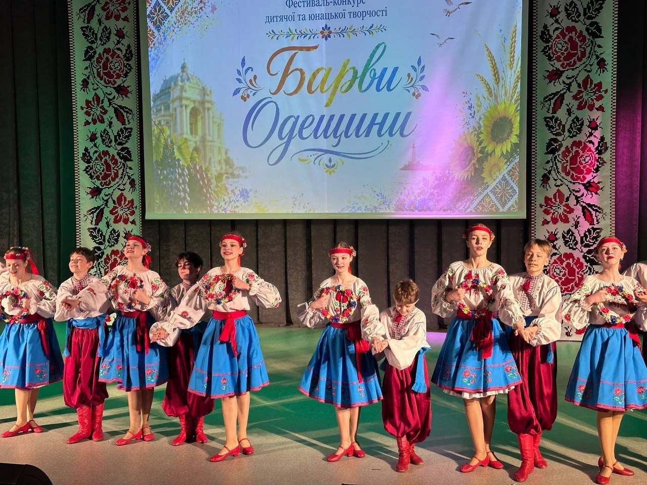 Майже 500 учасників: як пройшли «Барви Одещини»