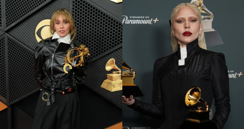 Майлі Сайрус зневажливо відреагувала на перемогу Леді Гаги на “Греммі” …