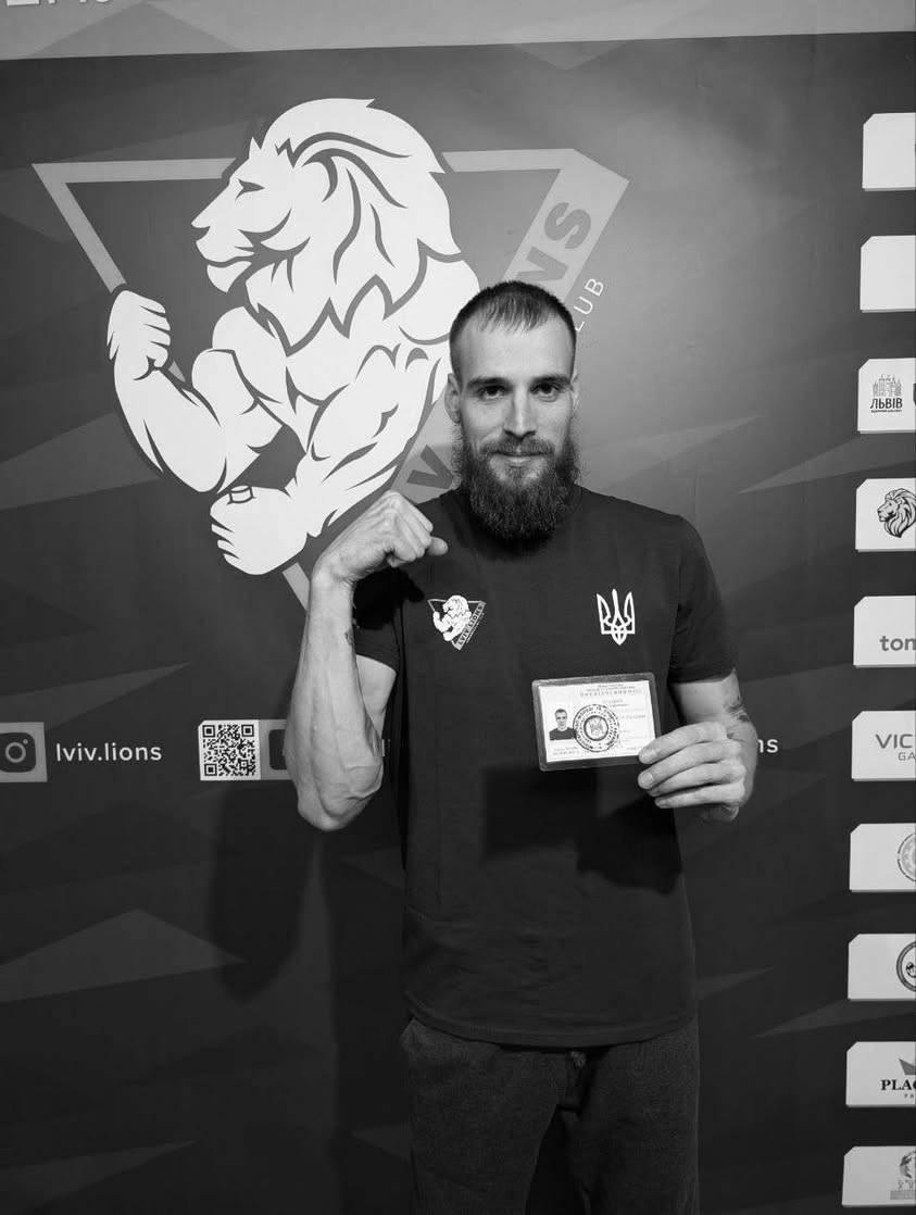 Майстер спорту з армрестлінгу загинув на Донеччині