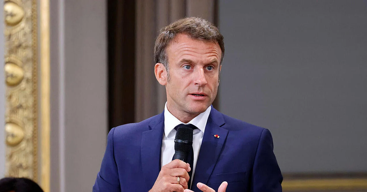 Макрон заявив, що масованим ударом по цивільних в Україні рф …