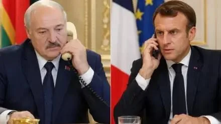 Макрон телефонував Лукашенку та застеріг від участі у війні проти …
