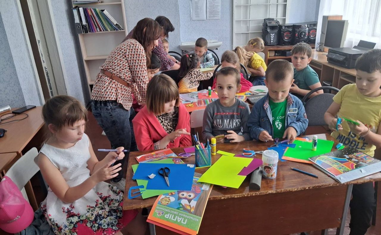 Маленькі банкіри у дії: глибокобалківські школярі опановували фінансову грамотність