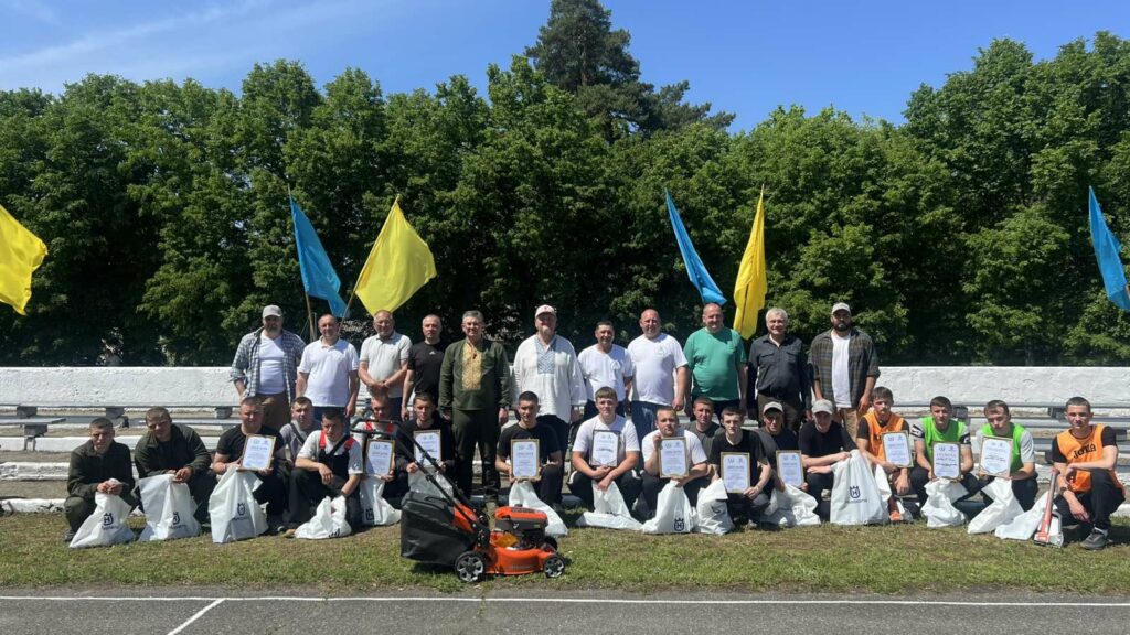 Малинський фаховий коледж здобув золото на Всеукраїнському конкурсі «Марафон Husqvarna …