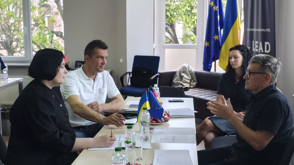 Маневицька громада долучилася до програми міжнародних партнерств