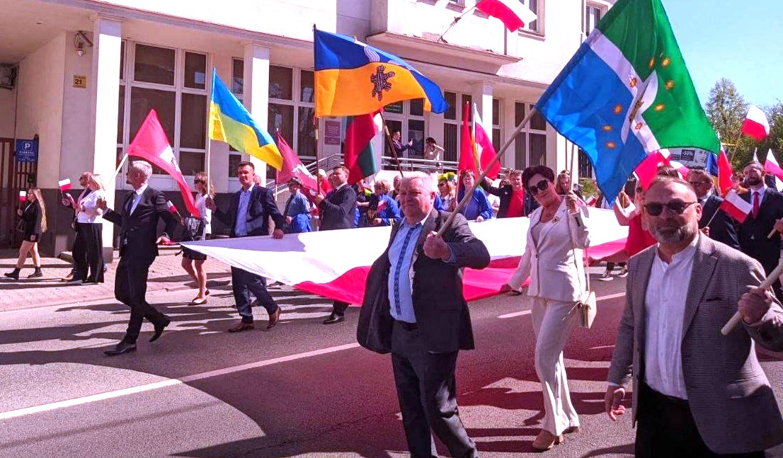 Маневичани взяли участь у міжнародних заходах у Польщі та очолили …