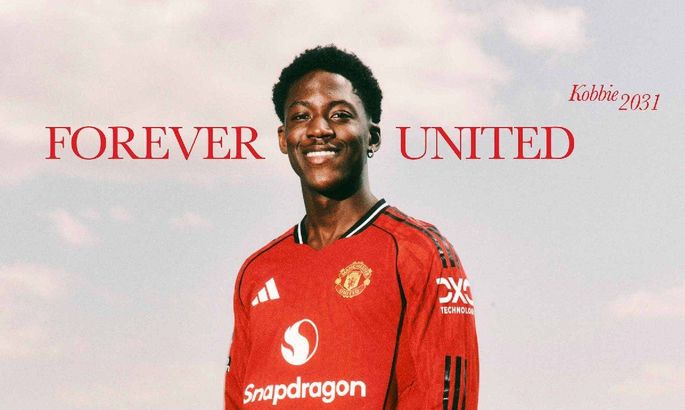 Манчестер Юнайтед офіційно оголосив про підписання контракту зі своїм талантом