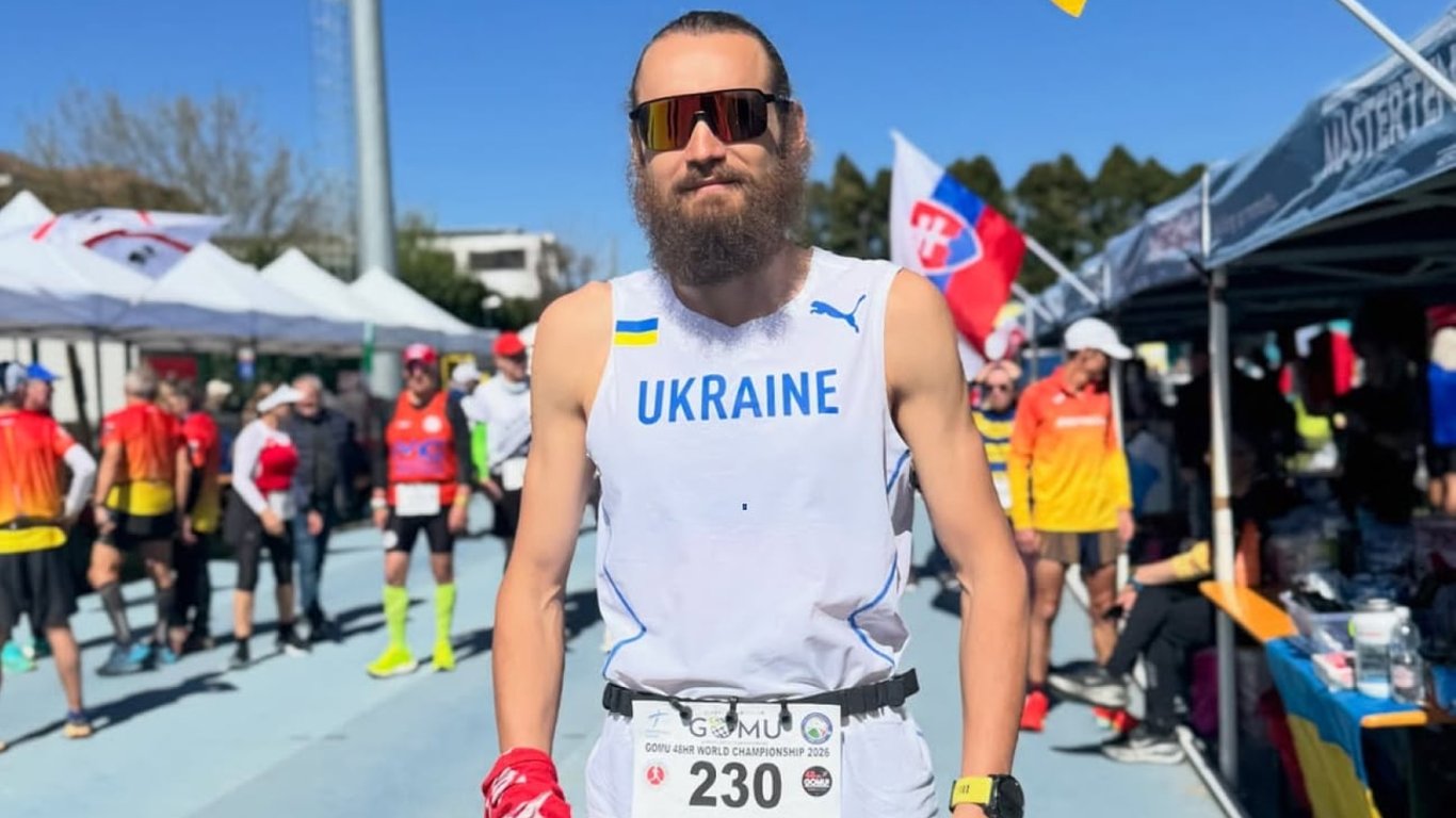 Українець Ткачук переміг в ультрамарафоні та побив національний рекорд