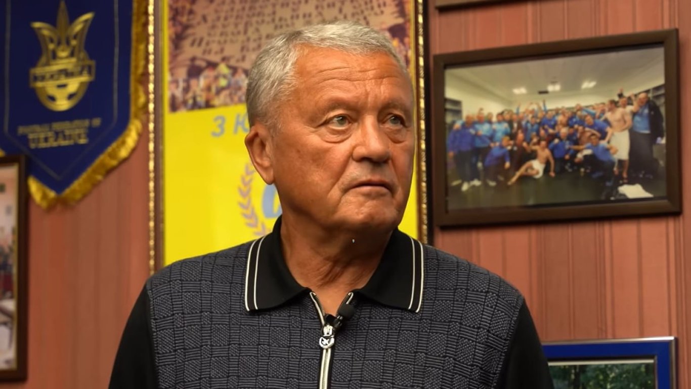 Маркевич відповів на запитання про готовність очолити збірну України