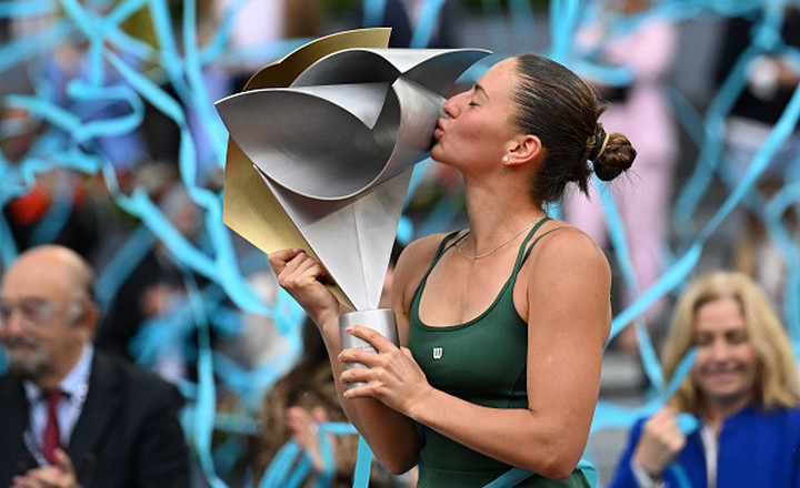 Марта Костюк виграла найбільший одиночний титул для українського тенісу з …