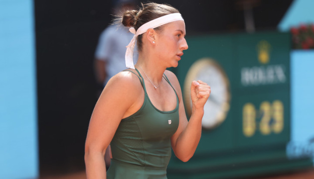 Марта Костюк вперше в кар'єрі вийшла у фнал турніру WTA …