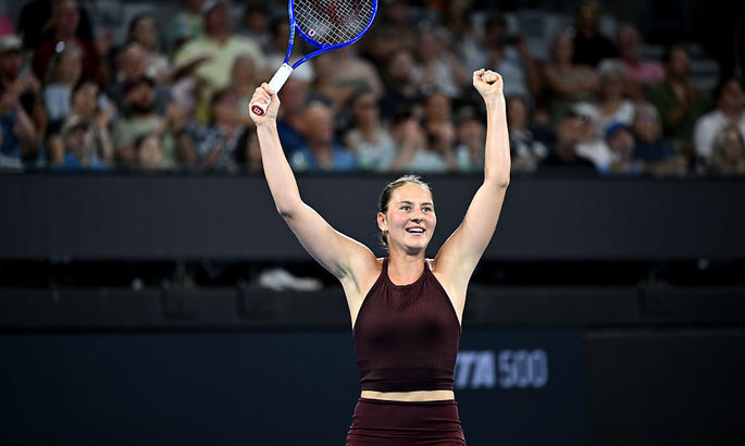 Марта Костюк — про півфінал: Кілька тижнів тому я б …