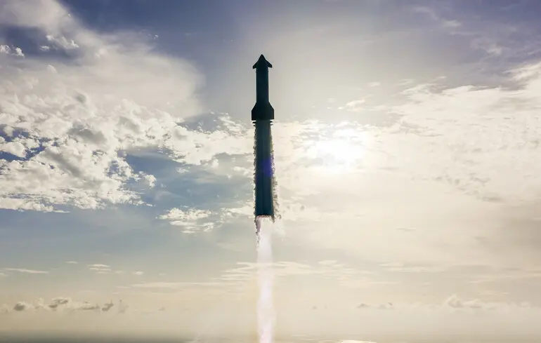 Маску вдалося: SpaceX випробувала Starship V3