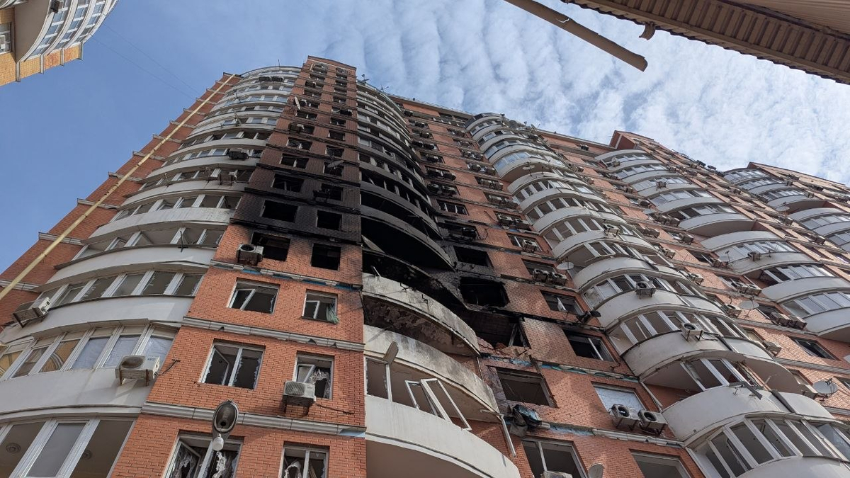 Наслідки атаки на Одесу: 20 поранених, пошкоджено будинки та дитсадок
