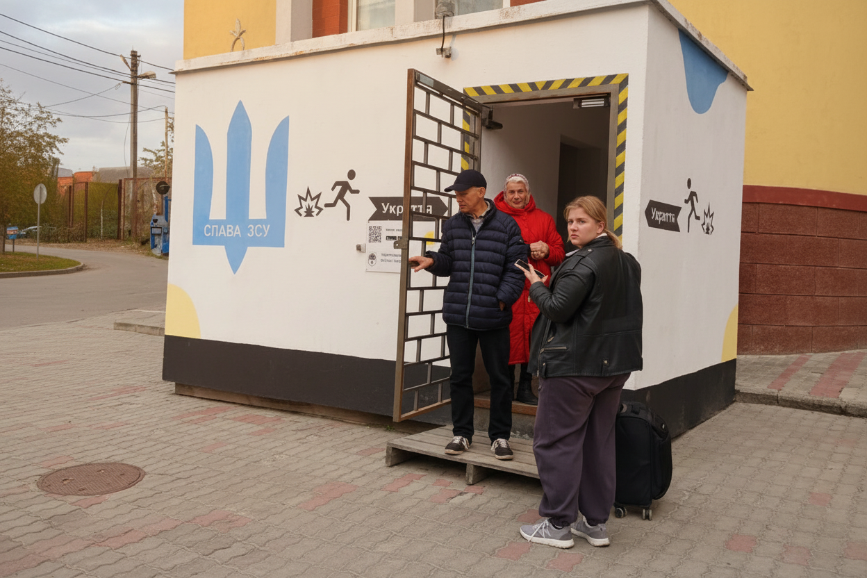 Масована атака дронів на Тернопіль: вибухи, знеструмлення та зупинка транспорту