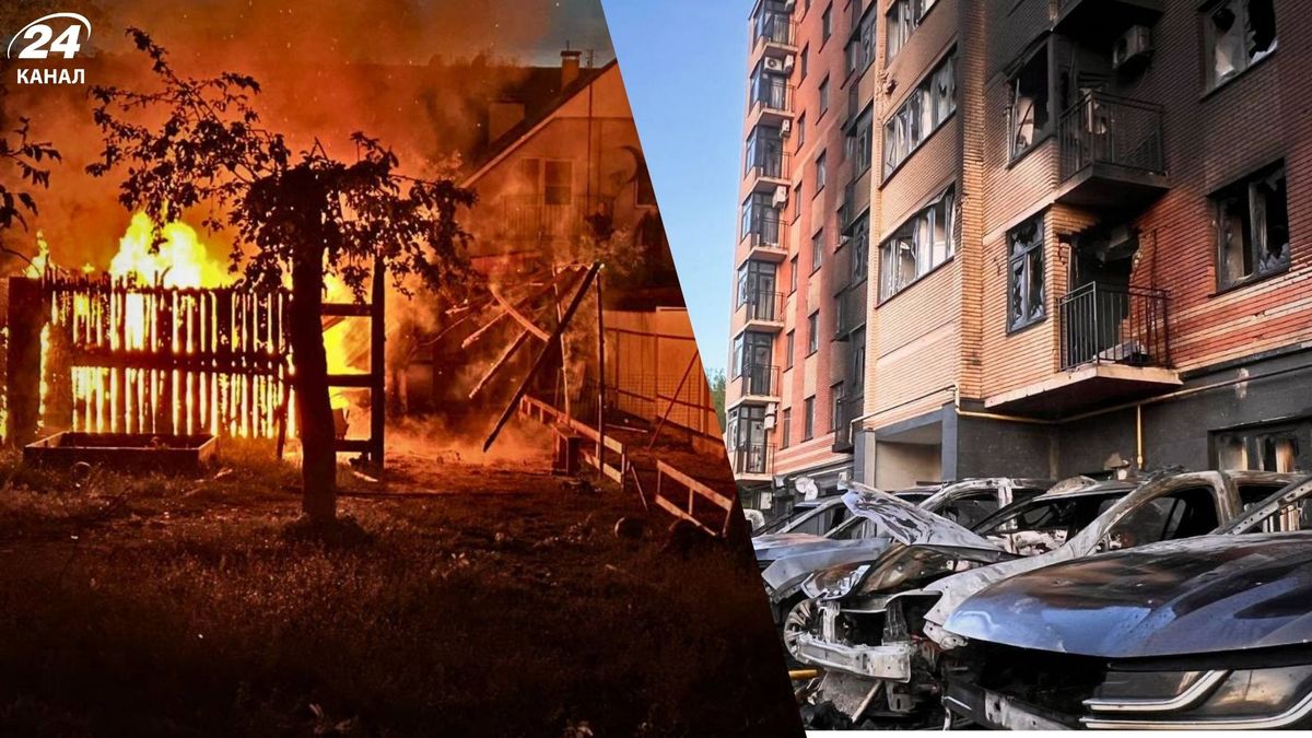 Масована атака на Київщину: пошкоджено будинки, серед поранених – дитина