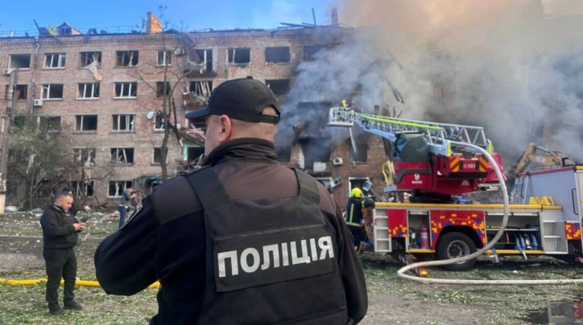 Масована атака на Київ: кількість постраждалих продовжує зростати, є загибла