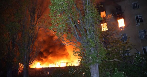 Атака на Одесу: пошкоджені багатоповерхівки, готель та дитсадок, кількість постраждалих …