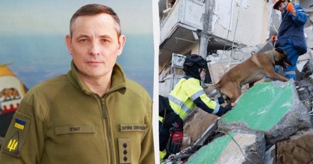 Масована атака на Україну: Ігнат попередив про ризик повторних ударів
