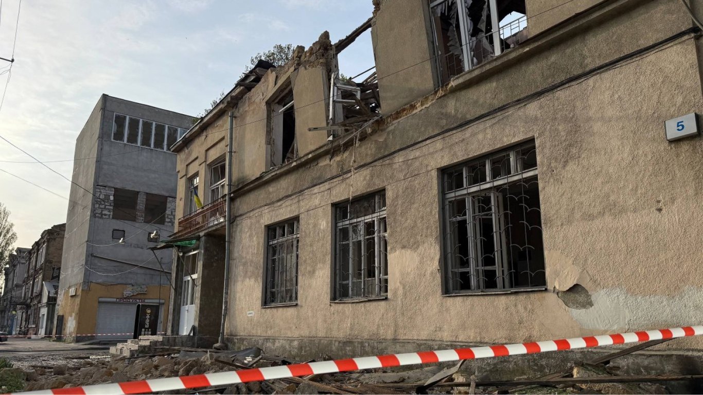 Масована атака по Одесі: масштаби наслідків (фото)