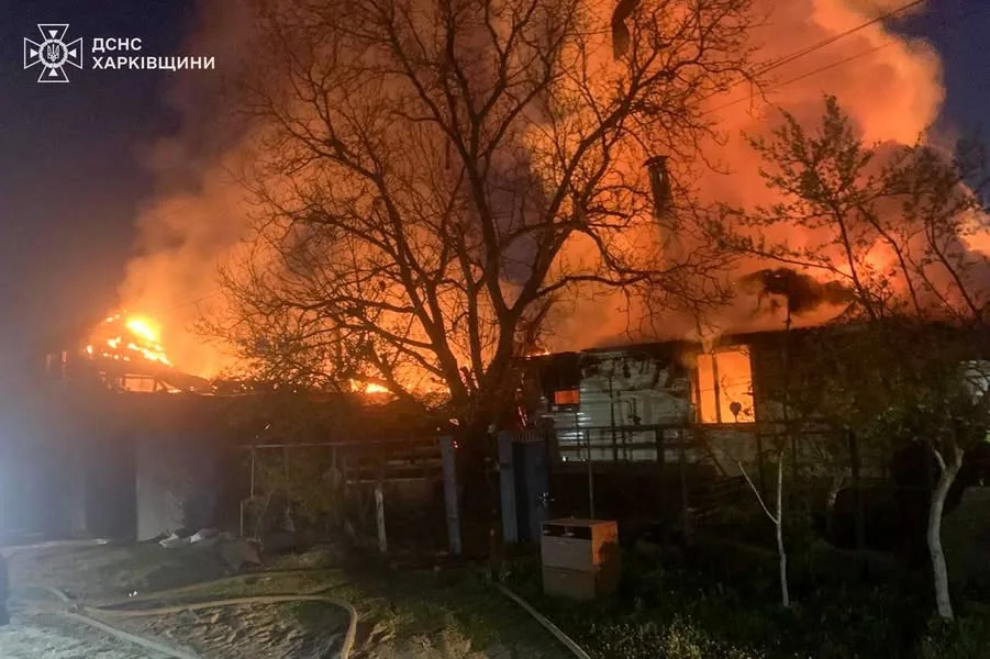 Масована атака рф на Харківщині: постраждали 6 осіб