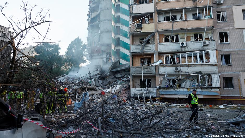 Масований обстріл Києва: вже 8 жертв, понад 40 постраждалих
