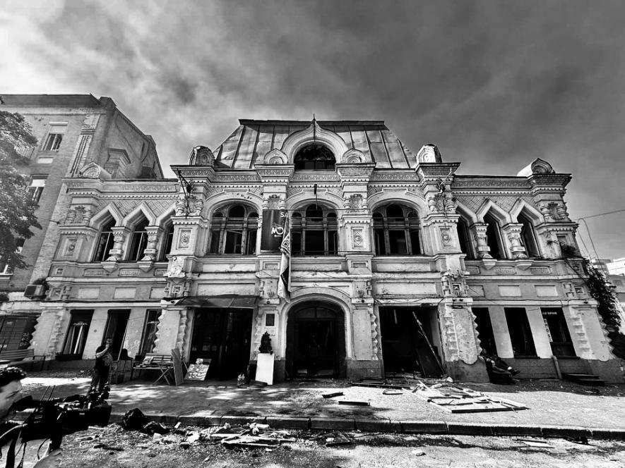 Масований удар по Києву: постраждали символи української культури та історії