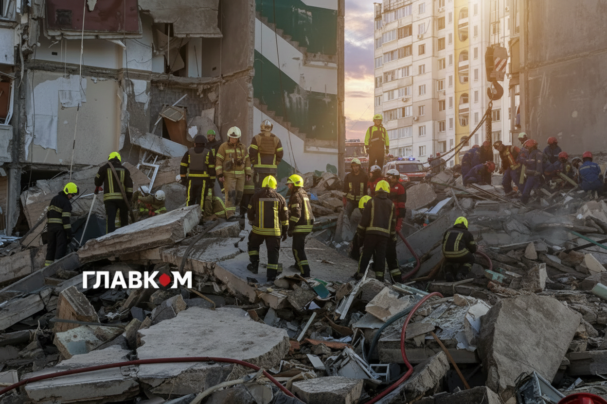 Масована атака на Київ: дев’ять районів під ударом, 31 постраждалий