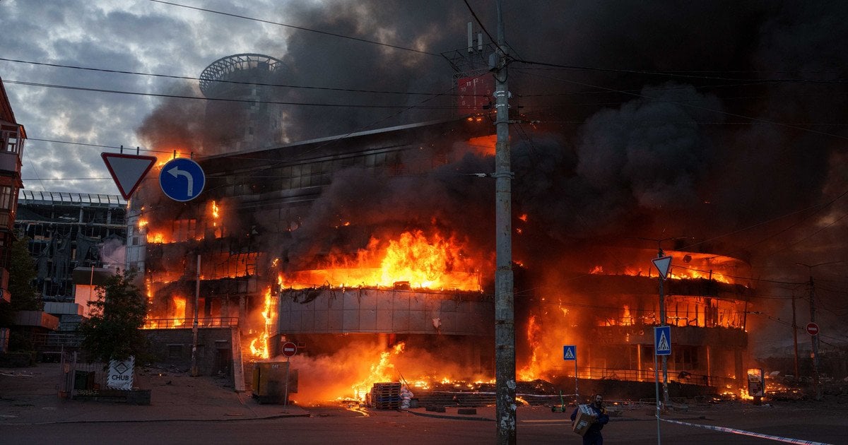 Масований удар по Лук’янівці: з’явилися нові подробиці атаки