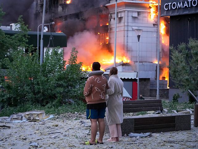 Массированный удар армии РФ по Киеву: множество пострадавших, причинен ущерб