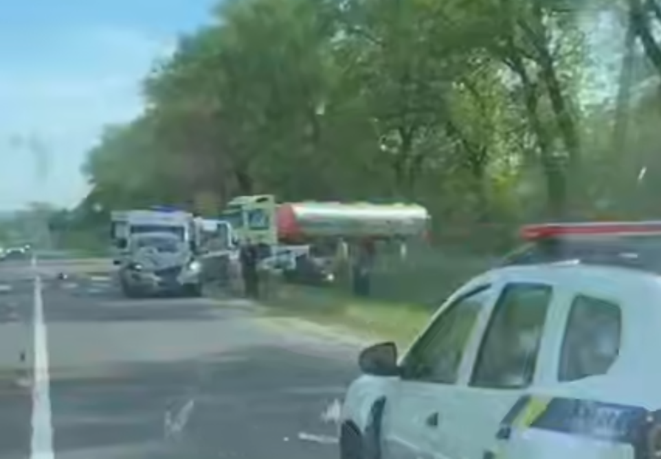 Масштабна автотроща біля Струсова: що відомо