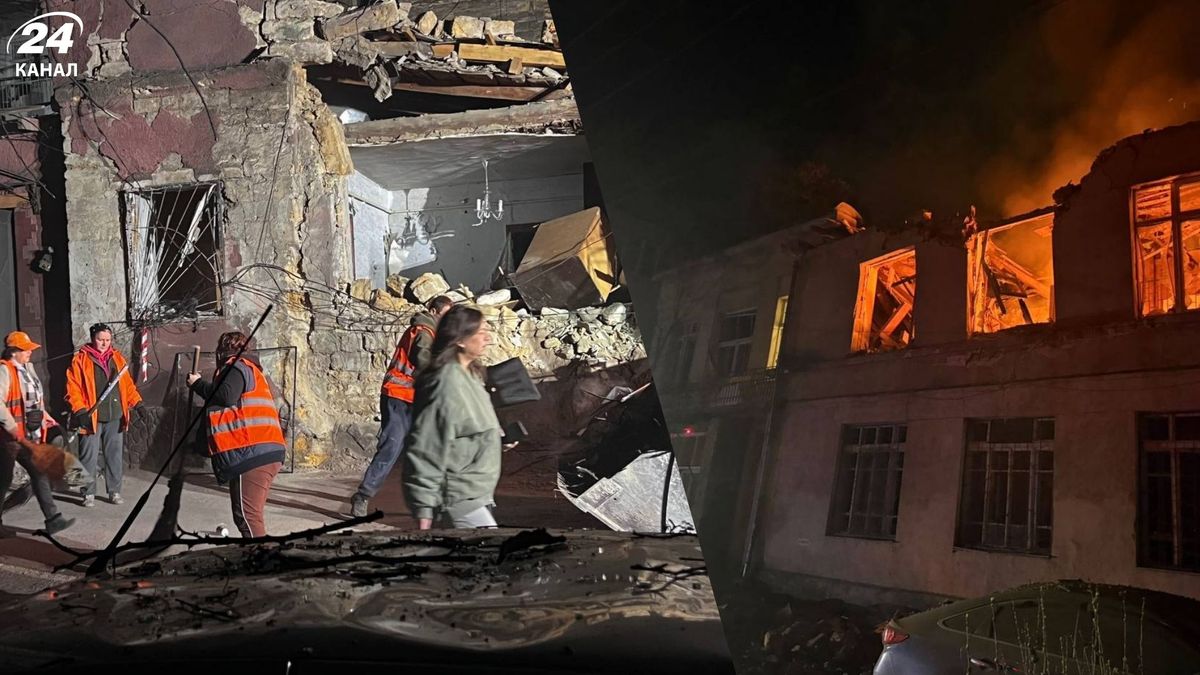 Масштабна атака по Одесі: 16 постраждалих, медики борються за життя …