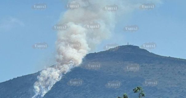 Масштабна пожежа спалахнула на горі Пікуй на Львівщині