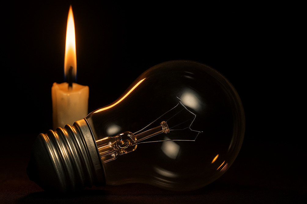 Масштабне відключення світла у Запоріжжі через планові та термінові ремонти