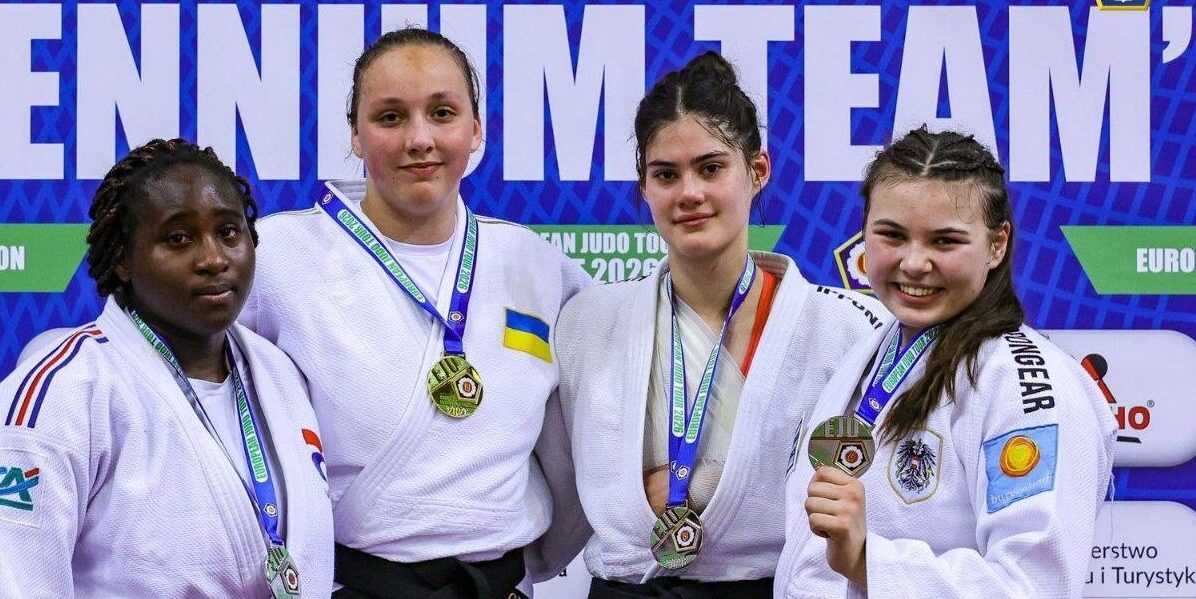 Медальний тиждень: запорізькі борці, дзюдоїсти та параплавці здобули нові нагороди …