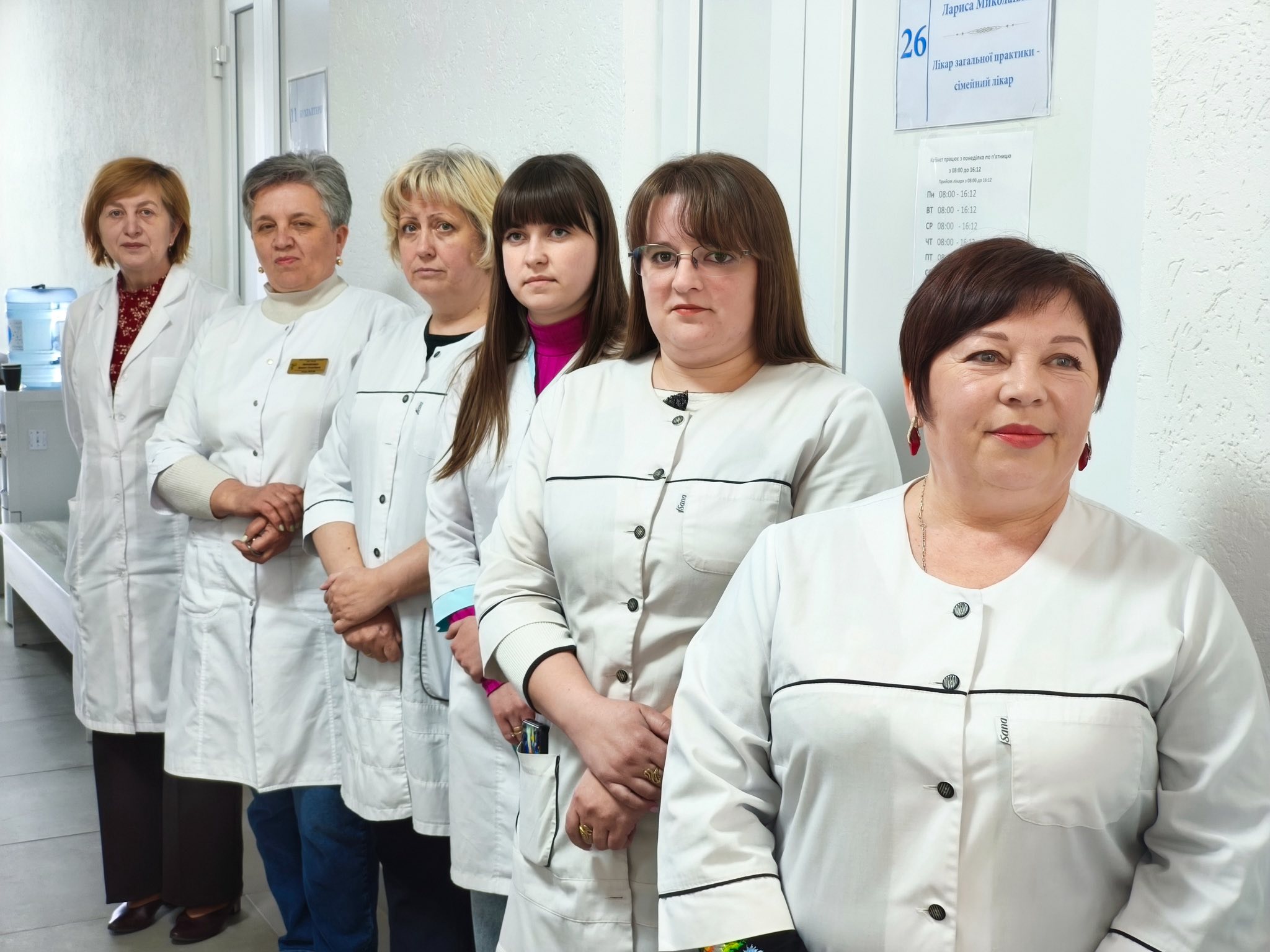 Медичних сестер Хмільницької громади відзначили з нагоди професійного дня