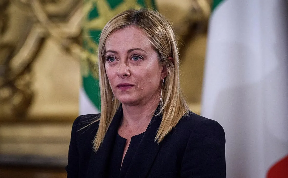 Мелоні засудила масовану атаку рф на Україну