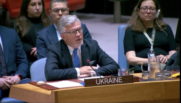 Мельник порівняв Росію в Радбезі ООН з московським Лжедмитрієм