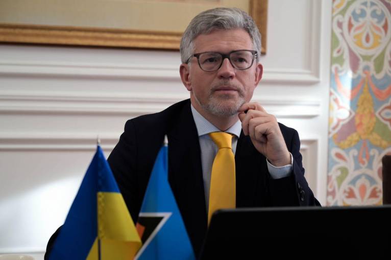 Мельник у Радбезі ООН закликав позбавити Росію статусу постійного члена