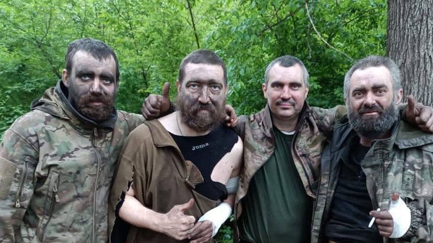 Поліцейський-доброволець з Волині розповів про бойовий шлях, поранення і реабілітацію