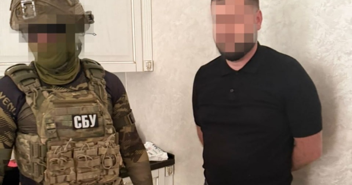 Мера Кілії на Одещині Вʼячеслава Чернявського затримали за підозрою у …