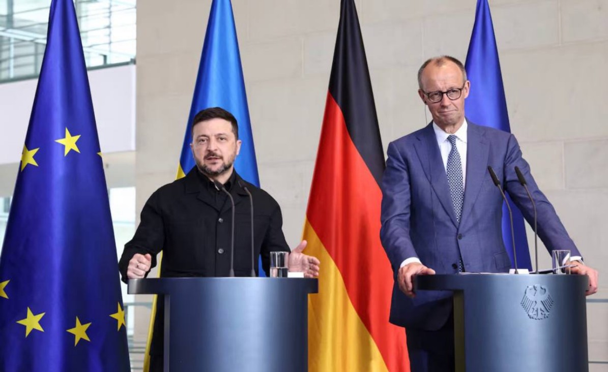 Канцлер Мерц пропонує для України статус асоційованого члена ЄС