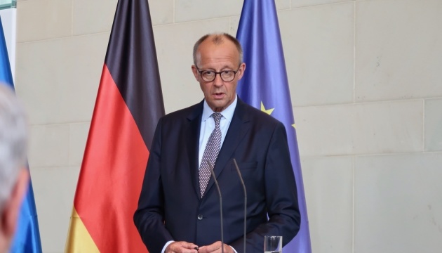 Мерц сподівається, що Сі змусить Путіна припинити війну проти України