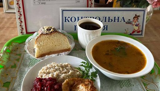 Мерія показала пункт видачі соціального харчування в Основ’янському районі Харкова